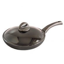 Patelnia z pokrywą "Platino" 28cm